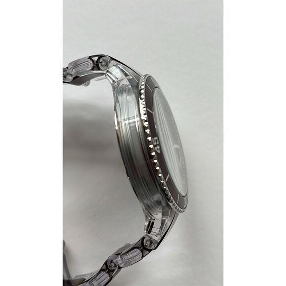 Fossil Stella ES2801 Women’s Brown Clear Dial Quartz Watch - Picture 4 of 8